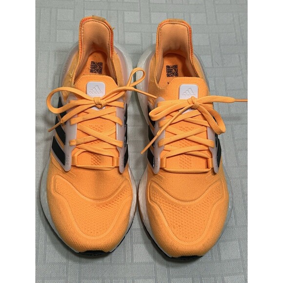 EXC! adidas UltraBoost 22 Flash Orange 2022 HR1029 Men\'s Size 7 Running Shoe main image 16